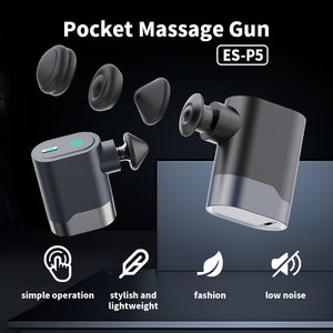 OEM Mini Portable Home Outdoor Gym Deep Tissue Fascial Gun <strong>Massager</strong> Body Electric Vibration Muscle Handheld - Product Image 2