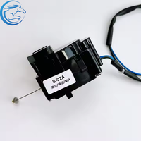 Pompe de vidange électrique originale 220V cuivre PVC universelle pour machines à laver automatiques pièces de rechange de réparation pour hôtels blanchisseries