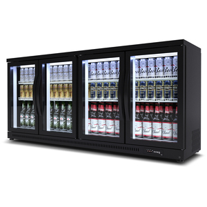 Under-<strong>counter</strong> Stainless Steel Air Cooler <strong>Drinks</strong> <strong>Display</strong> Mini Bar Beer Beverage <strong>Counter</strong> Commercial Use Digital Control for Store - Product Image 4