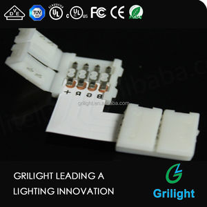 ขั้วต่อไฟ LED 5050 10 มม. 2 ขา 3 ขา 4 ขา 12 โวลต์ ขั้วต่อแผงวงจรไฟ LED อะแดปเตอร์ - Product Image 5