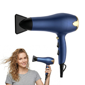 Secador de Pelo de Nuevo Diseño con Motor de 2000W, Secado Rápido, Alta Velocidad, Profesional, para Viajes - Product Image 1
