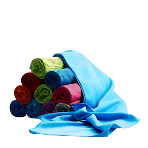 Serviette rafraîchissante UPF 50+ pour la gym, le sport, la course à pied, le yoga – Rafraîchissement instantané, séchage rapide, serviette glacée douce et respirante - Product Image 1