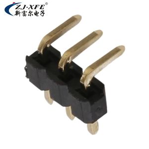 Conectores Eléctricos de Alta Calidad, Barra de Pines de Una Fila con Paso de 2.54 mm, PZ-2.54-1xnPW-L=6.0 - Product Image 3