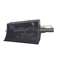 Nouveau camion bétonnière chargeuse sur pneus 3 carrés 4 carrés intégré mobile entièrement automatique camion bétonnière site camion mélangeur