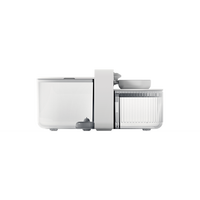 Fontaine à eau pour animaux de compagnie sans filtre NAPILO, distributeur d'eau pour chat avec batterie 2000 mAh, réservoir d'eau propre de 3,5 L