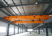 Grúa Puente de Doble Viga de 10 Toneladas, Marca MRT, Fabricada en Fábrica, 23.5m de Luz, 20m de Altura de Elevación, Cabina/Control Remoto, Precio Favorable