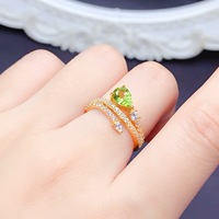 Factory Wholesale Women's Fine 925 Silver 18K Gold Plated Minimalist ODM OEM Wedding Ring Customizable Engraving CNAS Party Gift