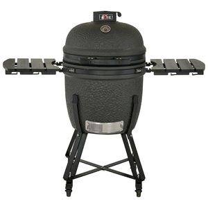 SEB KAMADO 21 Inch <span class=keywords><strong>GRILL</strong></span> CERAMIC CHARCOAL <span class=keywords><strong>Grill</strong></span> Master Series <span class=keywords><strong>Chef</strong></span> Grade <span class=keywords><strong>Smoker</strong></span> avec amovible - Product Image 2