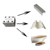 Moule d'extrusion de profilés ABS haute brillance, outil d'extrusion ABS, gabarit de production de profilés ABS