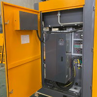 Compresseur d'air à vis plus efficace 75Kw 100Hp Baosi Compresseurs électriques industriels Sir à deux étages 8/10/13/15Bar 5.25M3/Min