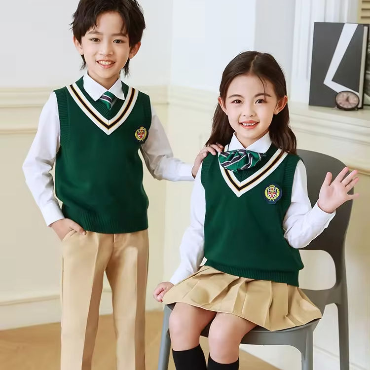 Cheap Korea Models of School Uniforms Pictures for Kids