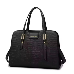 Sacs à main de luxe en cuir PU pour femmes, réglables, à bandoulière, sac à main, porte-cartes, ensemble de 3 pièces, sac tendance - Product Image 2