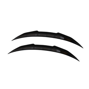 Spoiler arrière coffre en fibre de carbone Style pour série 3 pour voiture Spoiler pour Nissan Sunny - Product Image 4
