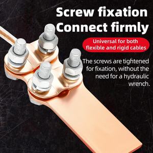 Pinces de fil de Transition bimétalliques série SLG personnalisées CNXI pince de Contact de borne d'équipement en aluminium cuivre rouge pour une utilisation automobile - Product Image 3