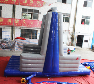Palo de Velcro inflable comercial, juego deportivo de pared de roca para escalar, actividades de equipo, juego deportivo inflable, hachas a la venta - Product Image 2