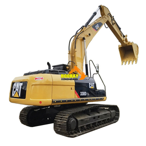 Máquina excavadora de construcción Cat329 usada al mejor precio, Cat 330D2L 330D 330D2 usada, original de Japón, de segunda mano, CAT 330, 30ton - Product Image 1