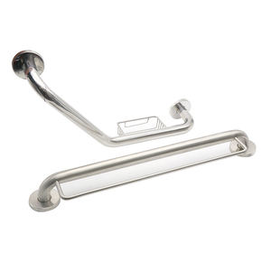 Barre d'appui murale en acier inoxydable SUS304 pour la sécurité des personnes handicapées, <span class=keywords><strong>poignée</strong></span> de toilette pour salle de bain, douche, <span class=keywords><strong>baignoire</strong></span> - Product Image 6