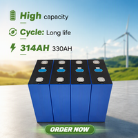 Batterie prismatique Lifepo4 Starmax Eco-Friendly EV 3.2V 314ah 330AH pour le stockage d'énergie solaire renouvelable