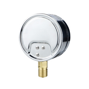 Customized YE100 stainless steel pressure <b>gauge</b>, <b>vacuum</b> negative pressure <b>gauge</b>, kPa <b>gauge</b>, m20*1.5 diaphragm pressure <b>gauge</b> - Product Image 1