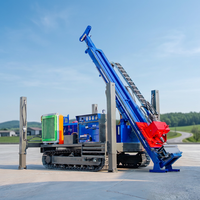 Sondeuse à corneaux souterraine télécommandée pour forage diamanté, prospection minier et études géotechniques