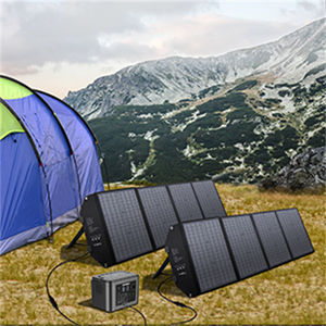 Panneaux solaires monocristallins en silicium 2024 <span class=keywords><strong>100W</strong></span> 12V <span class=keywords><strong>Allpowers</strong></span> Pliable <span class=keywords><strong>100W</strong></span> Panneau solaire Mobile Powkey S100 23% d'efficacité Noir - Product Image 5