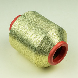 Chất Lượng Cao DongYang MX Loại Vàng Kim Loại Sợi/<span class=keywords><strong>Lurex</strong></span> Chủ Đề Cho Tay Đan - Product Image 3