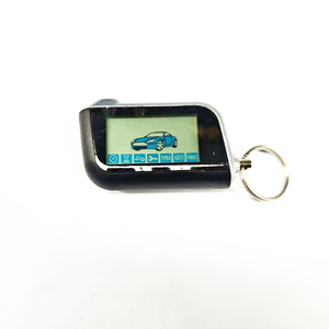 Sleutelhanger Flt Fabriek Goede Prijs A93sleutelhanger Starline A93 Horizontale Verticale Tweeweg Auto Alarmsysteem Verticaal Of Horizontaal - Product Image 1