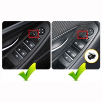 Garniture de panneau d'accoudoir de poignée de porte conducteur intérieure avant gauche pour BMW série 5 F10 F11 F18 520 523 525 528 530 535 51417225873