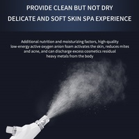 Système de purification profonde intégré à microbulles, à haute pression, pour infusion transdermique non invasive, Water Light