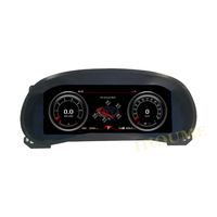 Panel de Pantalla de Velocímetro LCD Completo, Actualización del Grupo de Instrumentos LINUX, Accesorios para Automóviles para Jeep Wrangler 3 JK 2011-2017