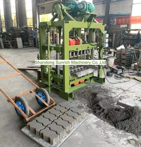 Machine semi-automatique de fabrication de blocs de béton creux en ciment Hourdis - Product Image 3