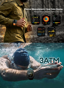Relojes Inteligentes Sourcingark al por Mayor con Etiquetado Gratuito, 12 Meses de Garantía, Pantalla Táctil IP68 para Oficina K78 - Product Image 3