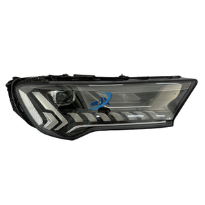 Pour 2020-2023 Audi <span class=keywords><strong>Q7</strong></span> phares à LED Matrix d'occasion d'origine de haute qualité système d'éclairage automobile phares d'origine - Product Image 2