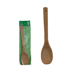 MNJ Cucchiaio in legno 12 pezzi Utensile da cucina Spatola per cucinare - Product Image 1