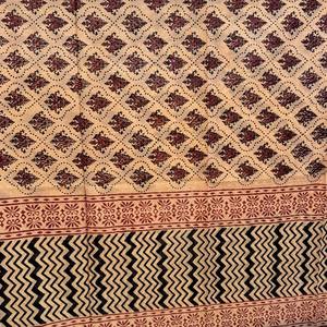100% Cotton Floral Hand Block Print <b>Sarong</b> Pareo Large Beach Wrap <b>Bikini</b> Cover Up Scarf Soft Women Fashion Wholesale - Product Image 2