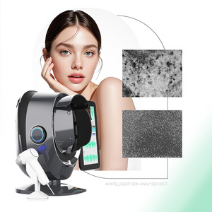 Appareil d'analyse de la peau du visage, testeur d'hydratation cutanée, analyseur de peau, détecteur de follicules pileux, instrument de salon de beauté - Product Image 6