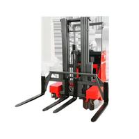 MiMA 3-Wege Elektrischer VNA Gabelstapler Batteriebetriebener Schmalgang-Palettenstapler 180 °   Drehbare Gabel für Rack-Lagerung