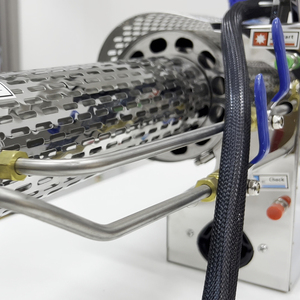 Kim loại phun chuyên nghiệp Máy phun sương sương mù phun sương muỗi máy nhỏ khói máy thấp nằm laser và sương mù - Product Image 6