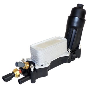 Carcasa del filtro de aceite para Jeep Grand Cherokee Wrangler Chrysler Dodge 68105583AF, pieza de repuesto metálica - Product Image 1