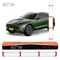 Film de protection de peinture mat auto-cicatrisant PPF TPH de haute qualité 6,5 mil pour la protection des meubles domestiques