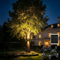 LED 6-Lampen Rundkopf beleuchtung Tree-Hugging Design für Outdoor Park Garden Wasserdichter Aluminium körper AC für Baum fotografie