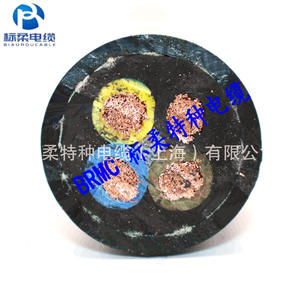 BROFLEX CE/DHVTPU <b>Garbage</b> <b>Disposal</b> Cable 3*16+1*6+6*2.5 Gas <b>Disposal</b> Machinery No Armor National Standard - Product Image 5