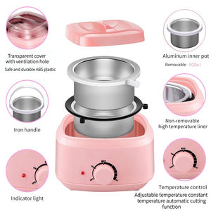 Meilleure vente chauffe-cire 500 ml Machine à <span class=keywords><strong>Pot</strong></span> de cire soins personnels pour épilation chauffe-cire - Product Image 6