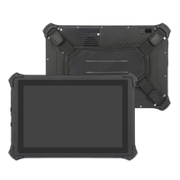 Tablette PC industrielle robuste prête pour l'IA avec protection IP65 entièrement étanche à la poussière pour les sites miniers, de construction et industriels lourds