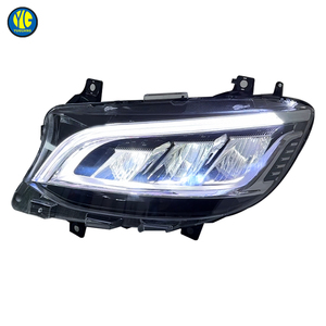 Faros Delanteros <span class=keywords><strong>LED</strong></span> <span class=keywords><strong>de</strong></span> Alta Calidad YU GUANG para Mercedes-Benz Sprinter W907 2019-UP, Actualización <span class=keywords><strong>de</strong></span> Lámparas Halógenas a Proyectores <span class=keywords><strong>LED</strong></span> - Product Image 1