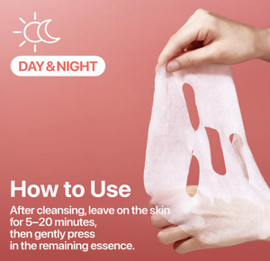 Masque en tissu No.3 Tingle Pore Softening (10 unités) – Masque coréen pour le soin des pores, pour une peau lisse, contrôle du sébum et exfoliation du visage - Product Image 4