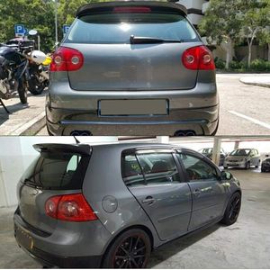 Alerón trasero de techo de fibra de carbono, para VW <span class=keywords><strong>Golf</strong></span> 5 V MK5 <span class=keywords><strong>GTI</strong></span> R32 Hatchback <span class=keywords><strong>2005</strong></span> - 2007 - Product Image 3