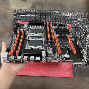 Nhà Máy Giá kép X99 bo mạch chủ với LGA2011-3 Xeon E5 2680v4*2 <span class=keywords><strong>CPU</strong></span> với <span class=keywords><strong>4</strong></span>*8GB = 32GB DDR4 2133MHz máy chủ Combo kit - Product Image 3
