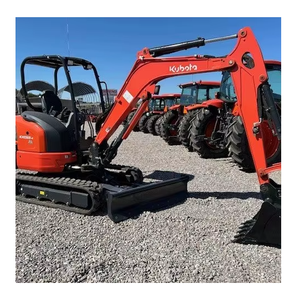 Machine de terrassement lourde à prix raisonnable, excavatrice et chargeuses industrielles chinoises - Product Image 1