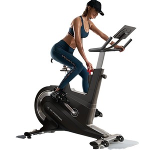 อุปกรณ์ออกกำลังกายในร่มอัจฉริยะ D5ควบคุมด้วยแม่เหล็กแบบเงียบสำหรับ<span class=keywords><strong>ปั่น</strong></span>จักรยานเพื่อลดน้ำหนักได้ง่าย - Product Image 5